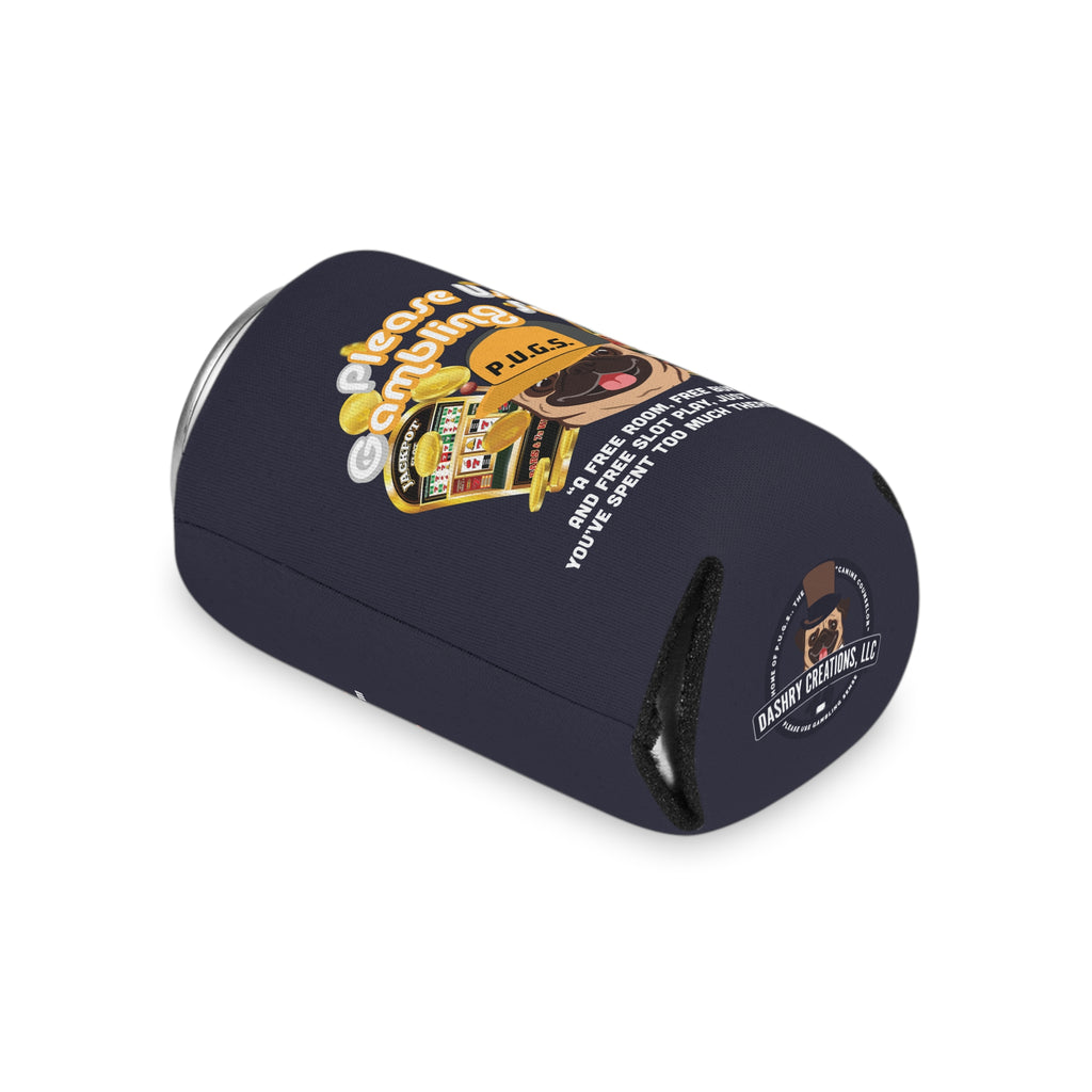 Slot Machine "Free Play" Can Cooler by P.U.G.S. Apparel