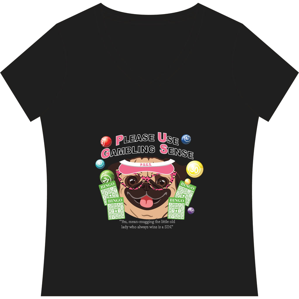 bingo graphic tee by P.U.G.S. Apparel