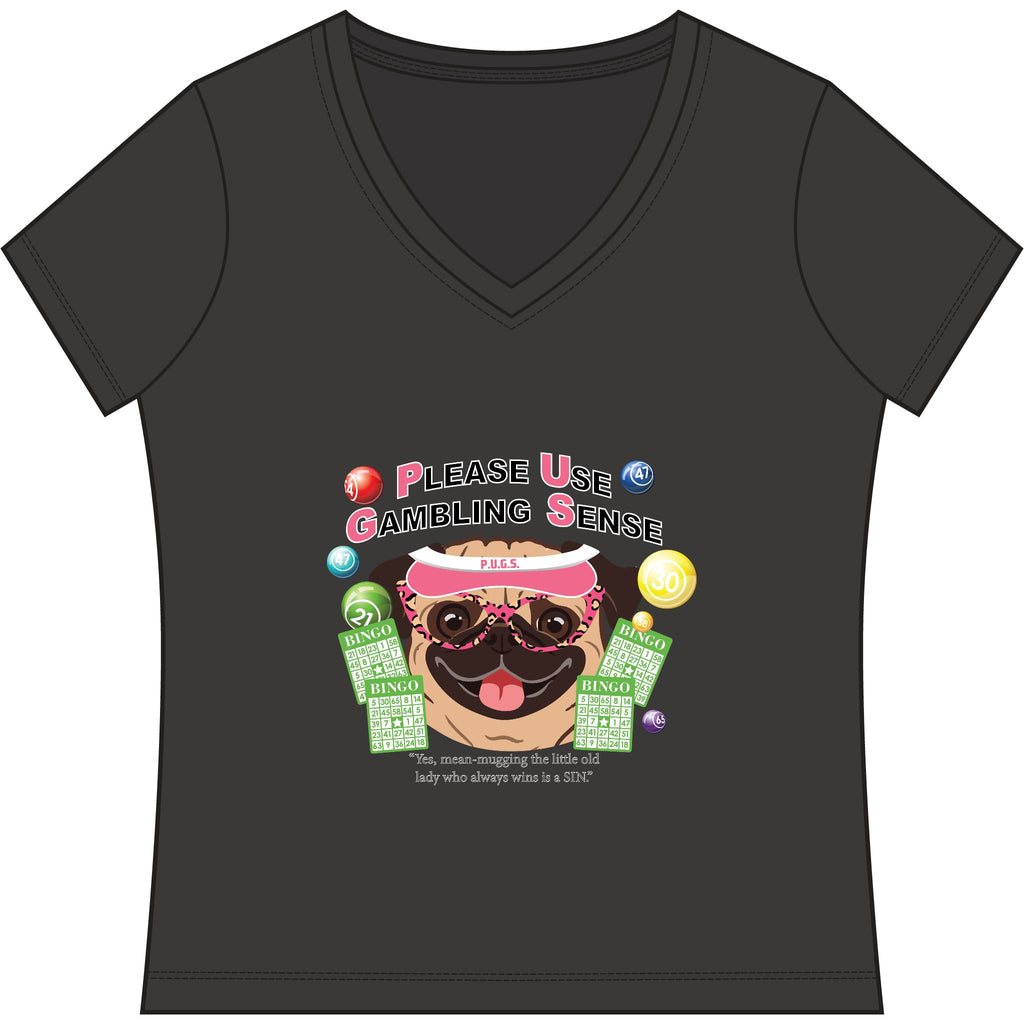 bingo graphic tee by P.U.G.S. Apparel