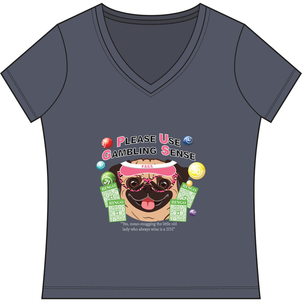 bingo graphic tee by P.U.G.S. Apparel