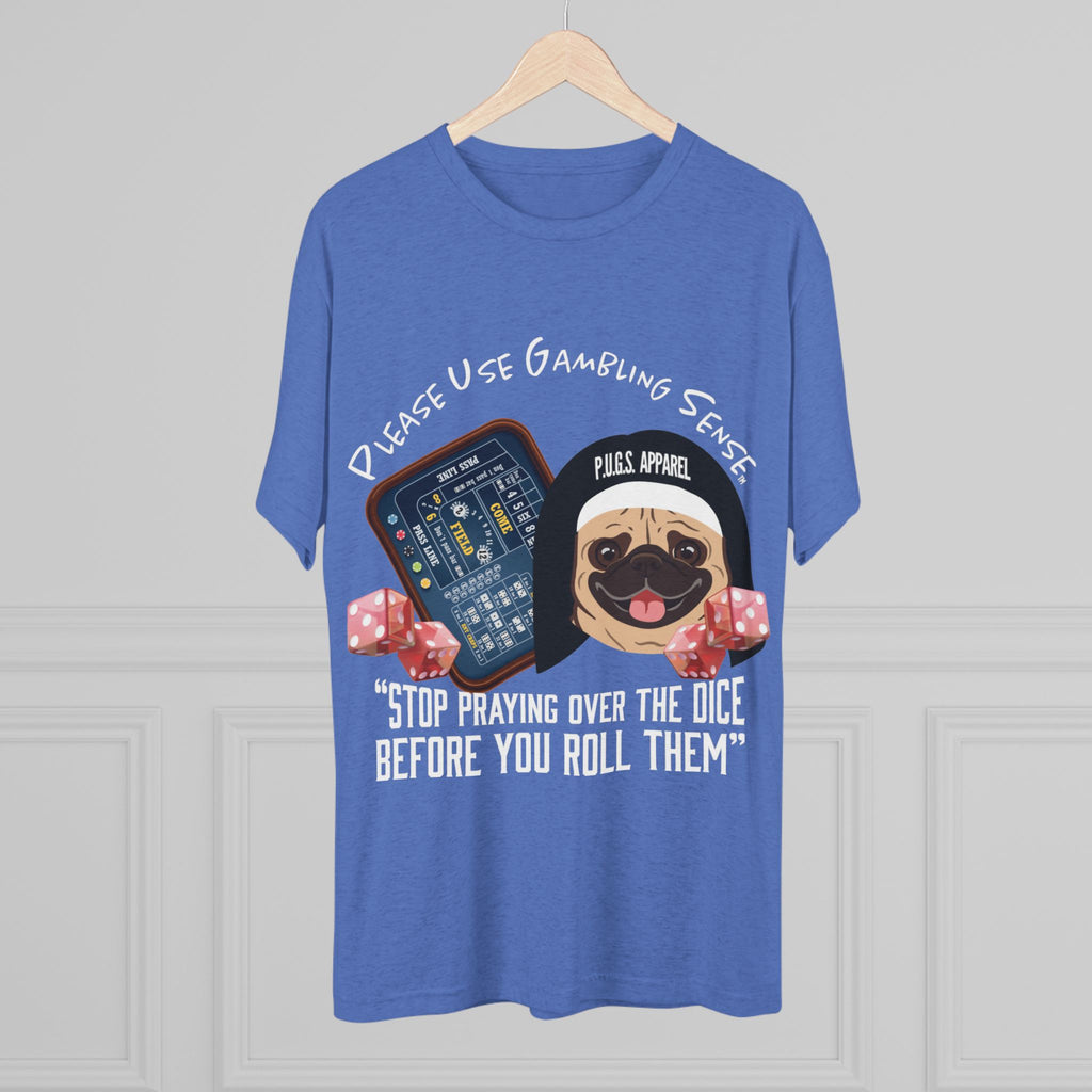 Craps Dice "Praying" Unisex Graphic Tee