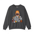 Funny Sports Betting Graphic Sweatshirt by P.U.G.S. apparel