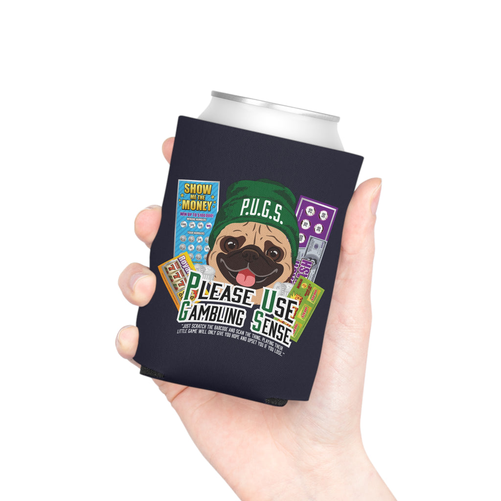 Scratch-Off "Hope" Can Cooler by P.U.G.S. Apparel