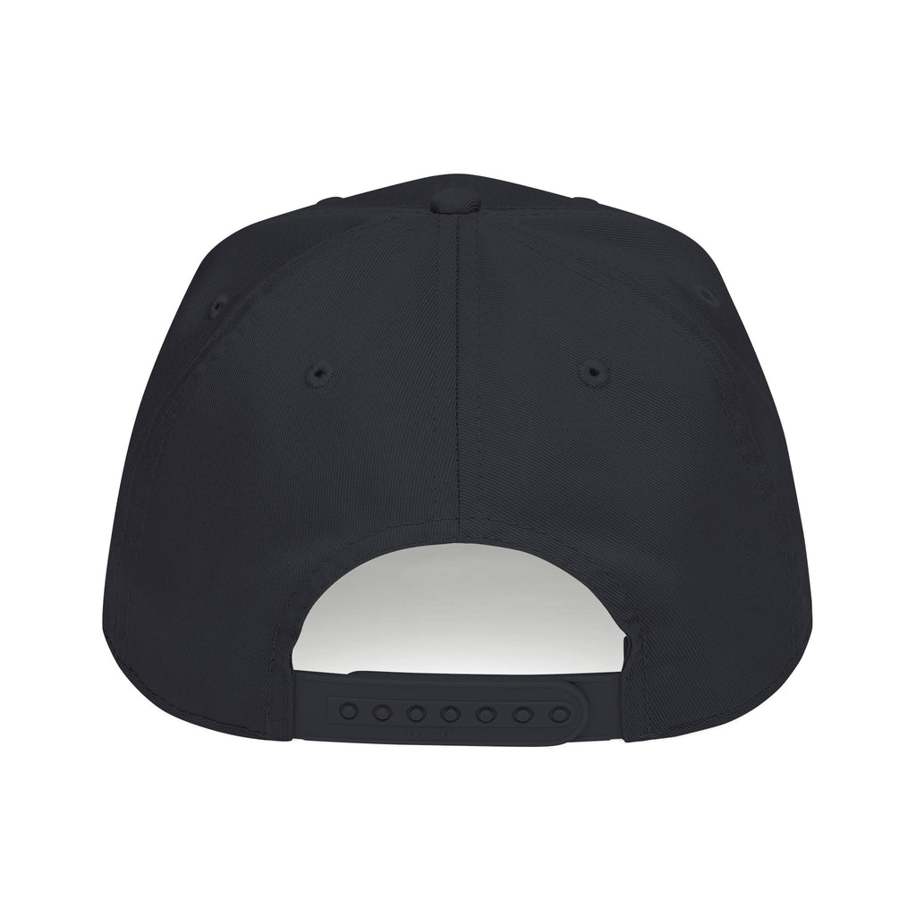 Horse Racing "Fedora" Mid Profile Baseball Cap by P.U.G.S. Apparel