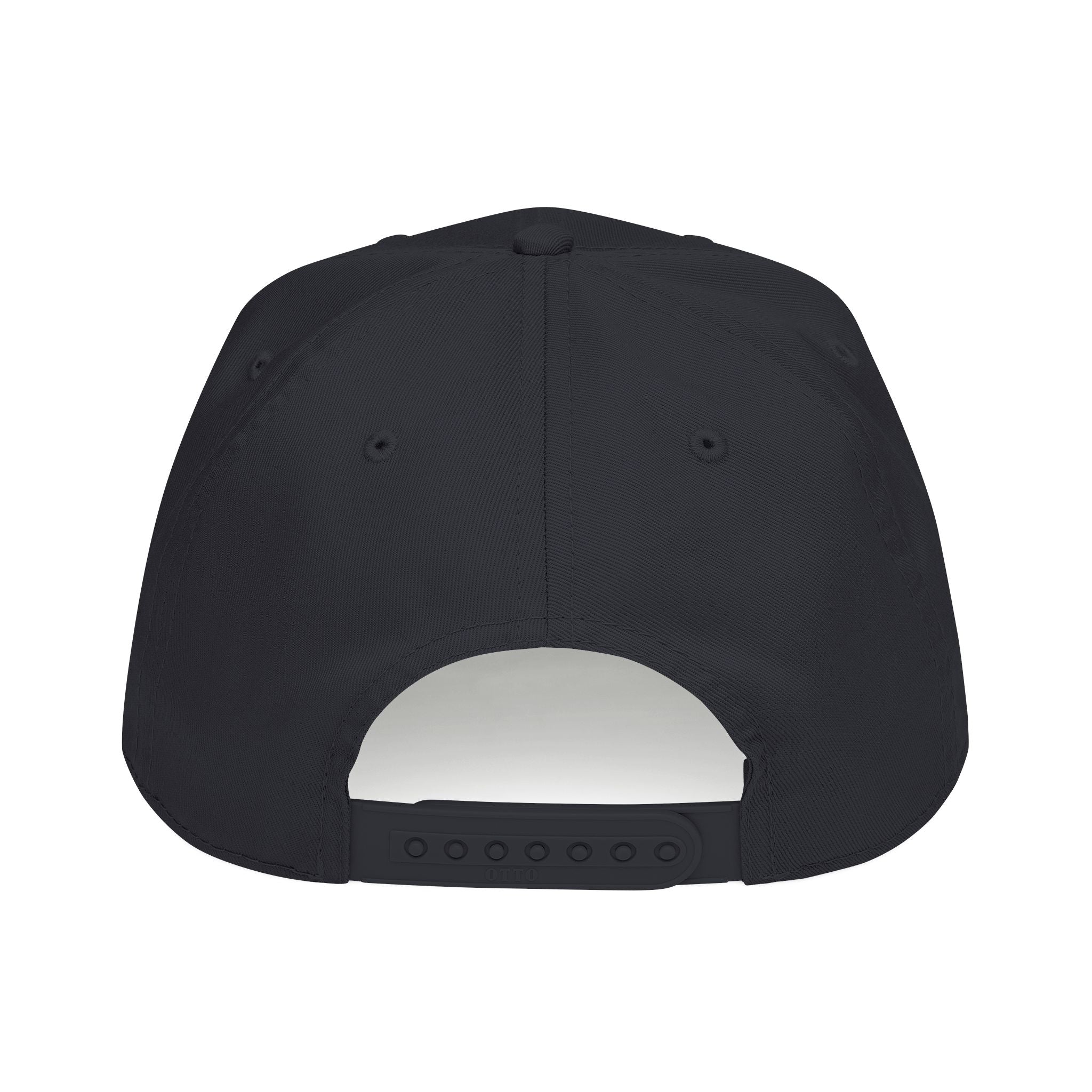 Horse Racing "Fedora" Mid Profile Baseball Cap by P.U.G.S. Apparel