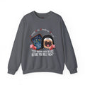 Funny Craps Sweatshirt by P.U.G.S. Apparel