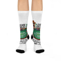 Blackjack Crew Socks by P.U.G.S. Apparel