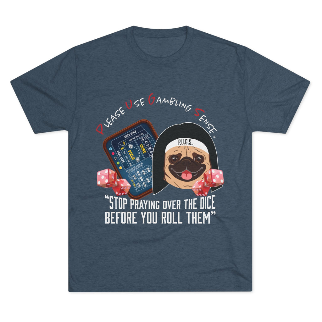 Craps Graphic Tee by P.U.G.S. Apparel