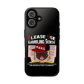 Black Lottery "Birthdays" Phone Case — P.U.G.S. Apparel