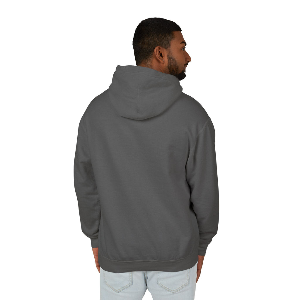 Craps Dice Pug Hoodie by P.U.G.S. Apparel: Dark colors