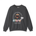 Funny Poker Sweatshirt by P.U.G.S. Apparel