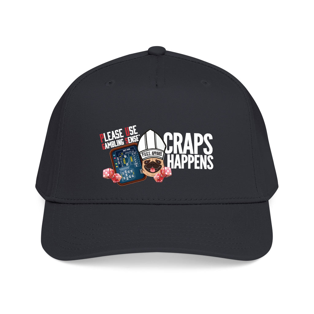 Craps "Praying" Mid Profile Baseball Cap by P.U.G.S. Apparel