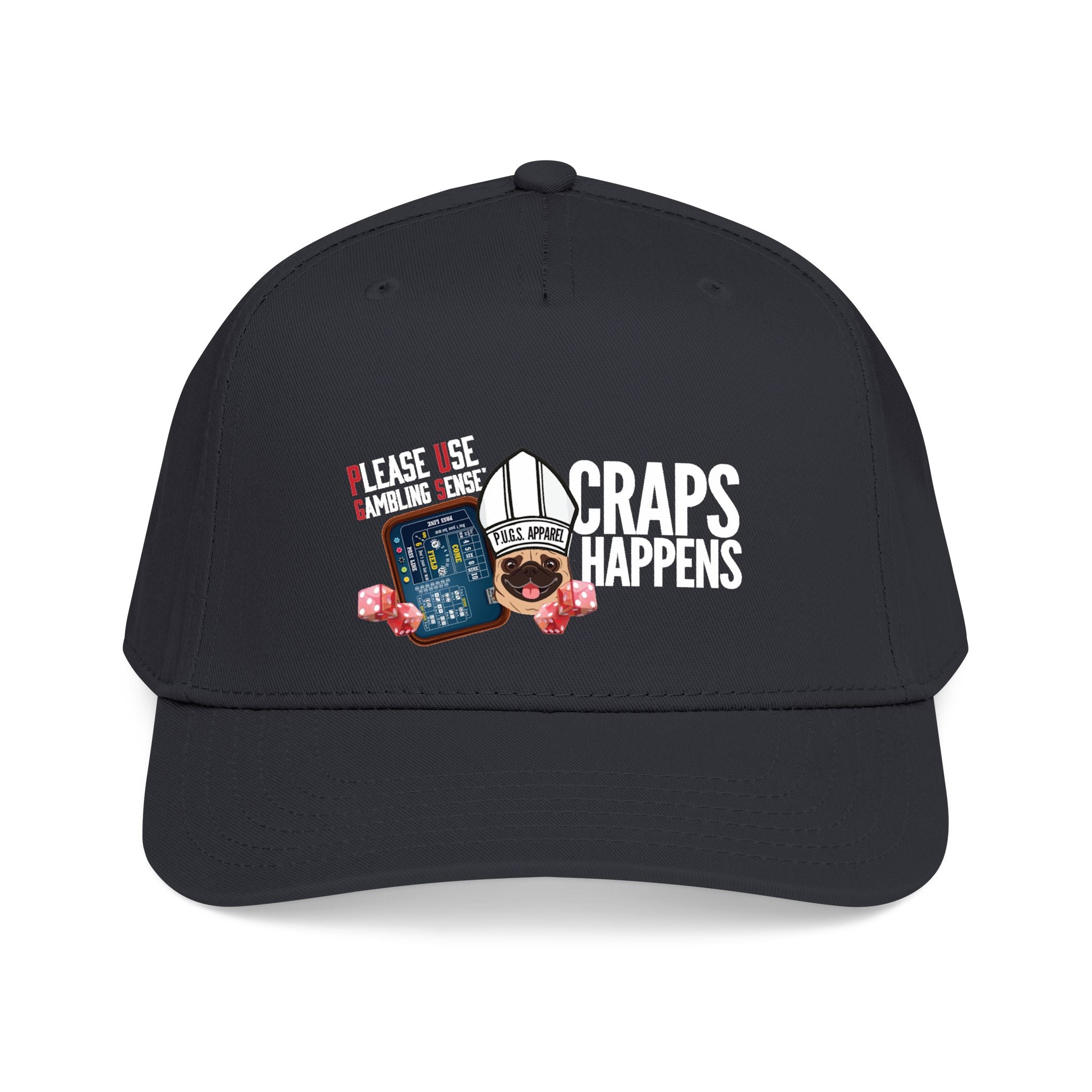 Craps "Praying" Mid Profile Baseball Cap by P.U.G.S. Apparel