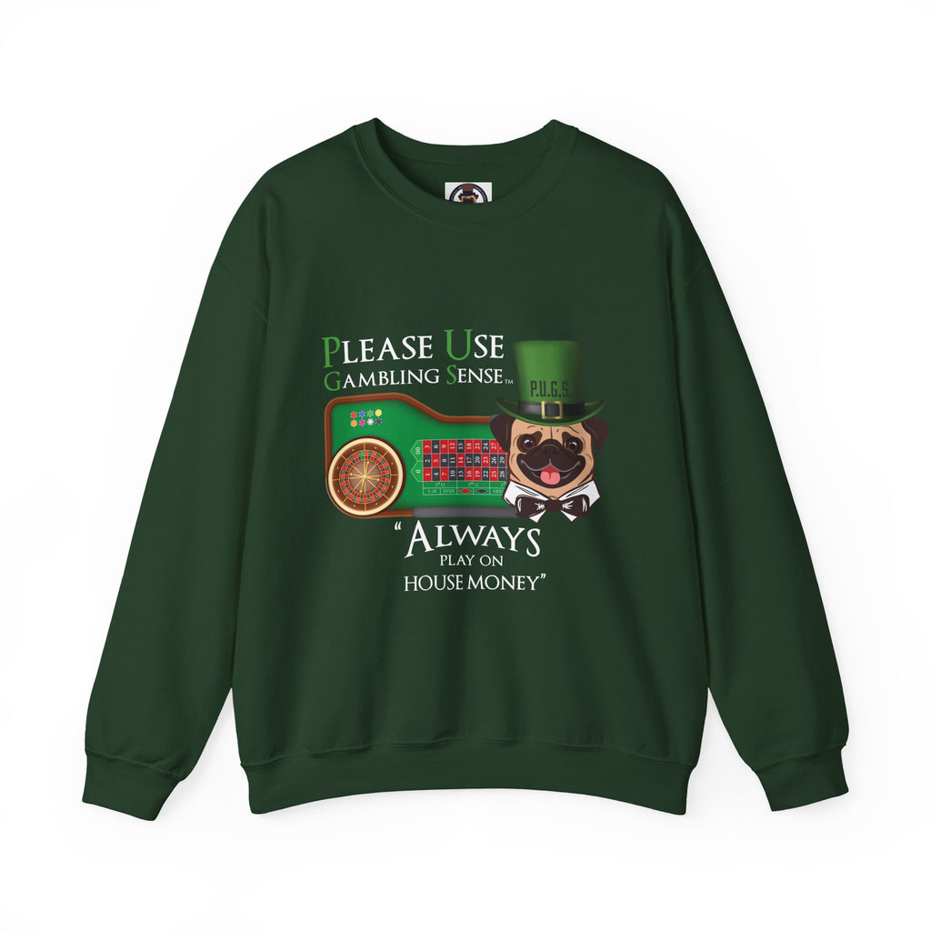 Roulette Sweatshirt by PU.G.S. Apparel