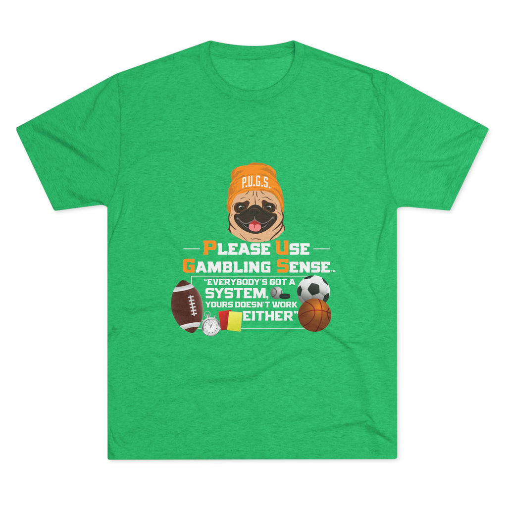 P.U.G.S. Apparel & Accessories Sports Betting Unisex Graphic Tee