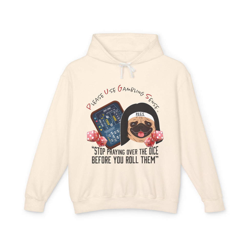 Funny Craps Hoodie by P.U.G.S. Apparel