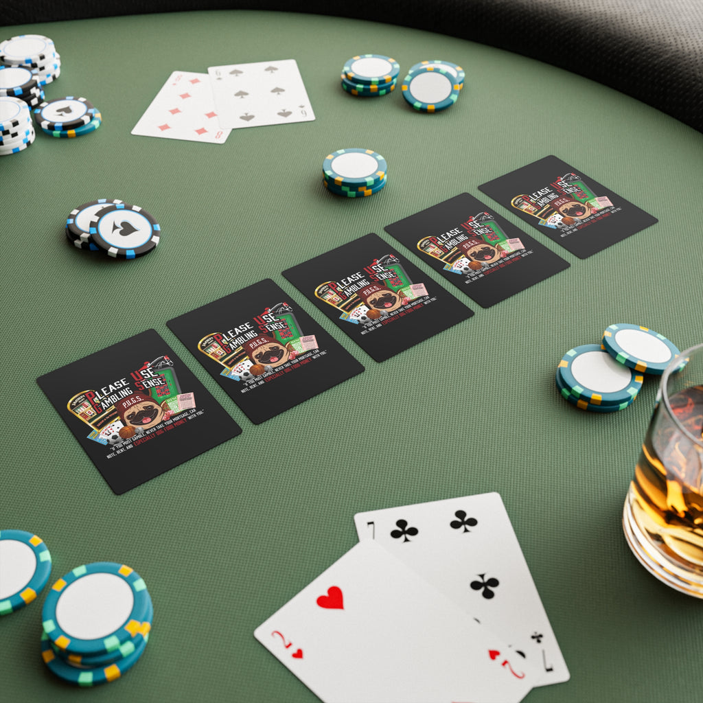 All Gambling “Dog Money” Poker Cards