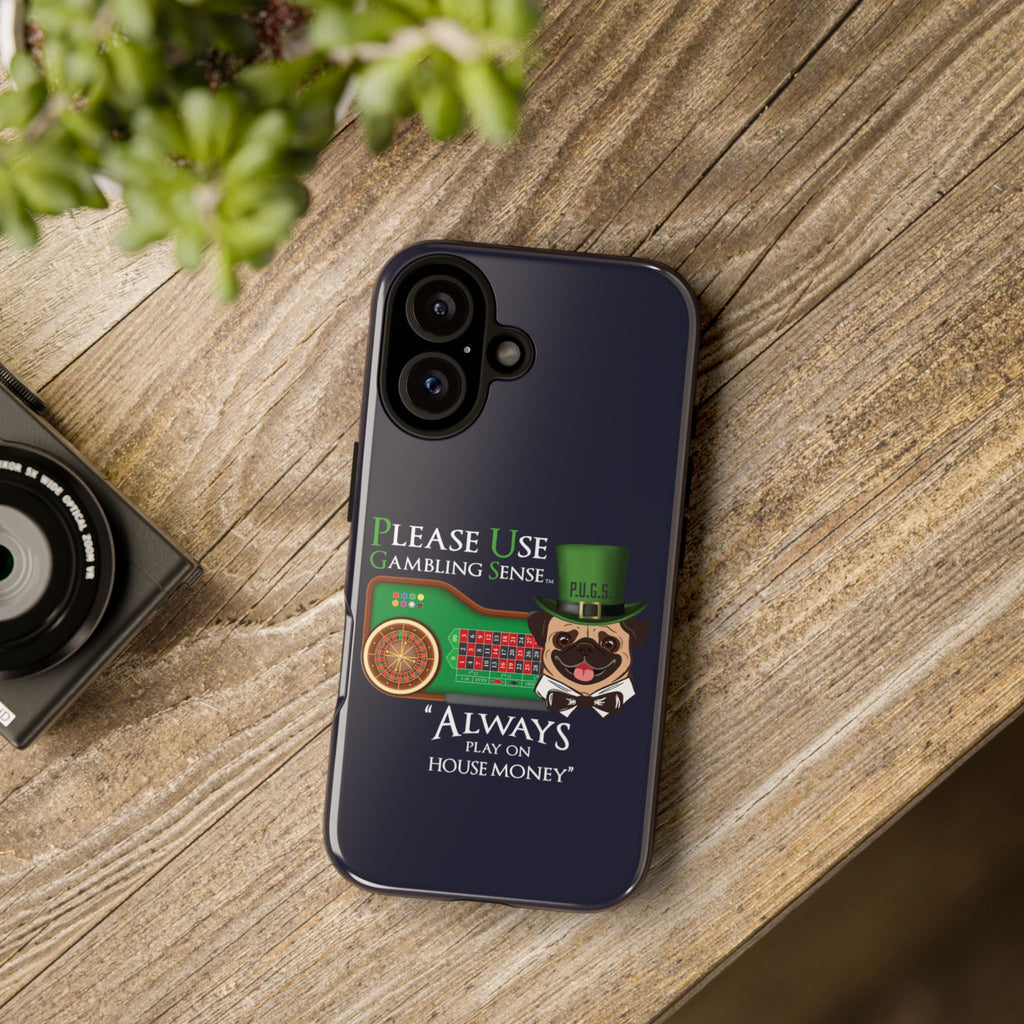 Roulette phone case by P.U.G.S. Apparel