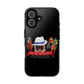 Black Horse Racing "Fedora" Phone Case — P.U.G.S. Apparel