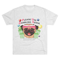 Bingo "Mugging" Unisex Graphic Tee by P.U.G.S. Apparel