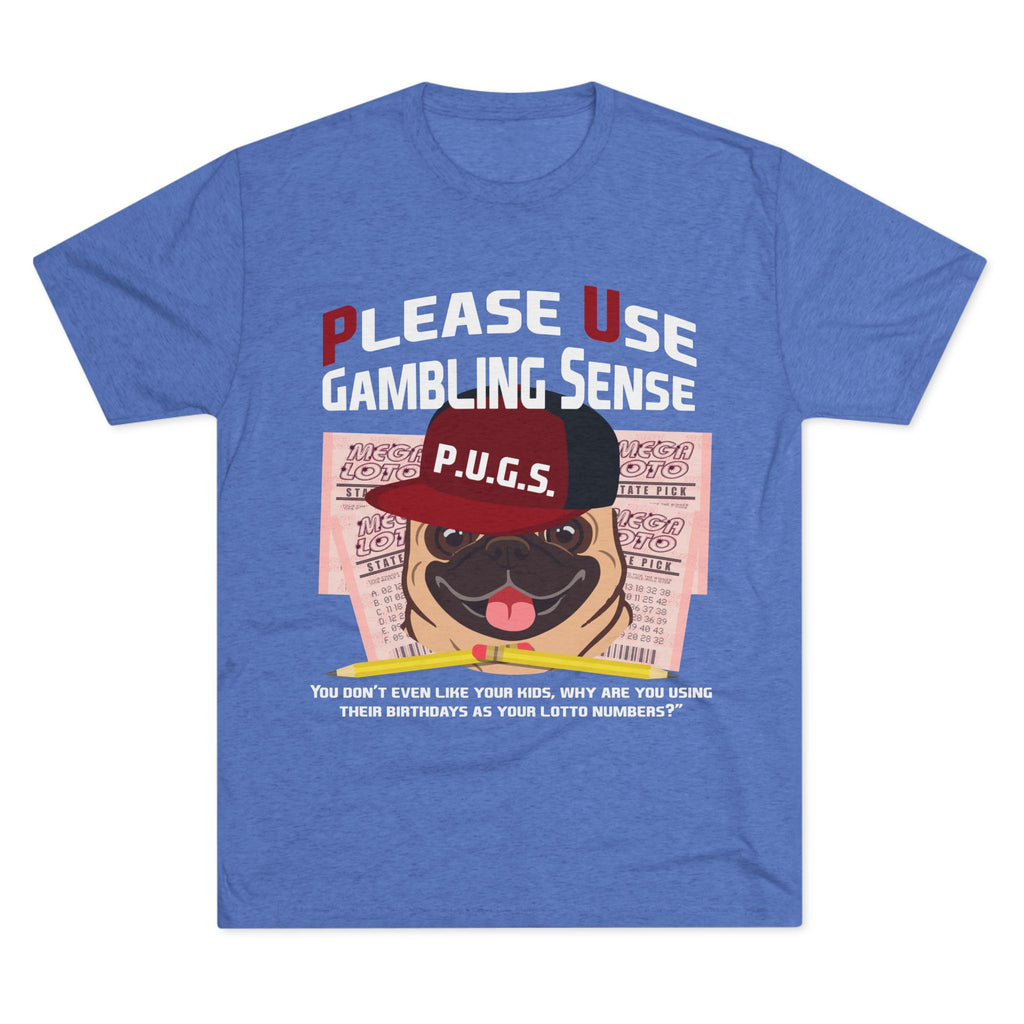 Lottery "Birthdays" Graphic Tee by P.U.G.S. Apparel, Unisex