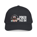 funny poker graphic baseball cap by P.U.G.S. Apparel