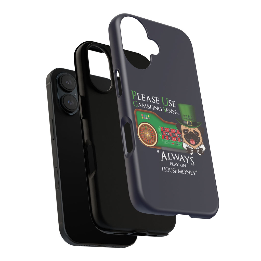 Roulette phone case by P.U.G.S. Apparel