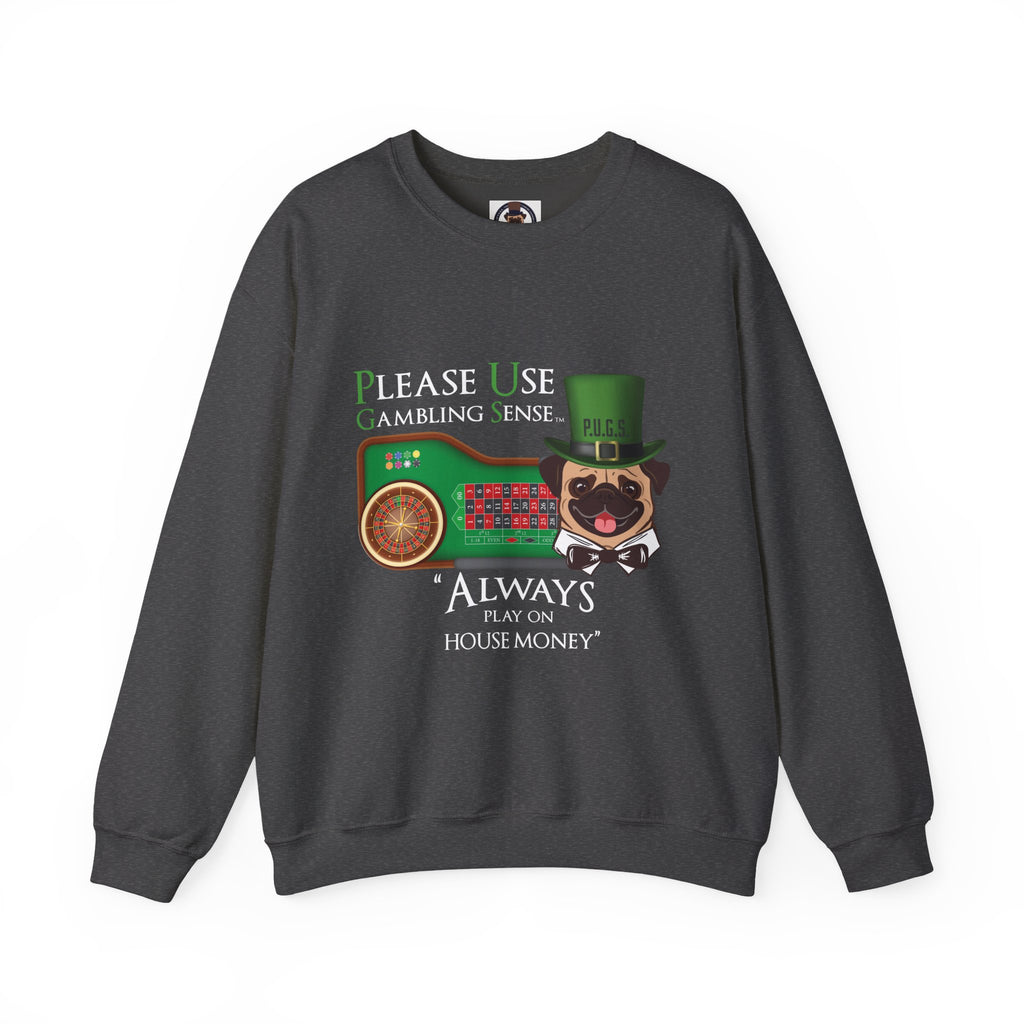 Roulette Sweatshirt by PU.G.S. Apparel