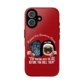 Craps Dice "Praying" Phone Case — P.U.G.S. Apparel