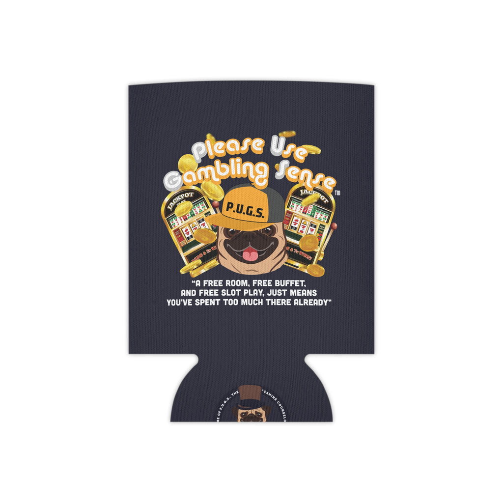 Slot Machine "Free Play" Can Cooler by P.U.G.S. Apparel