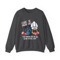 Funny graphic sweatshirt, Craps Praying Collection by P.U.G.S. Apparel
