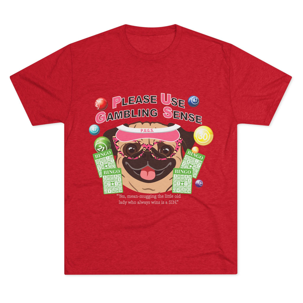 Bingo Graphic Tee by P.U.G.S. Apparel