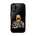 Black Sports Betting "System" Gambling Phone Case — P.U.G.S. Apparel