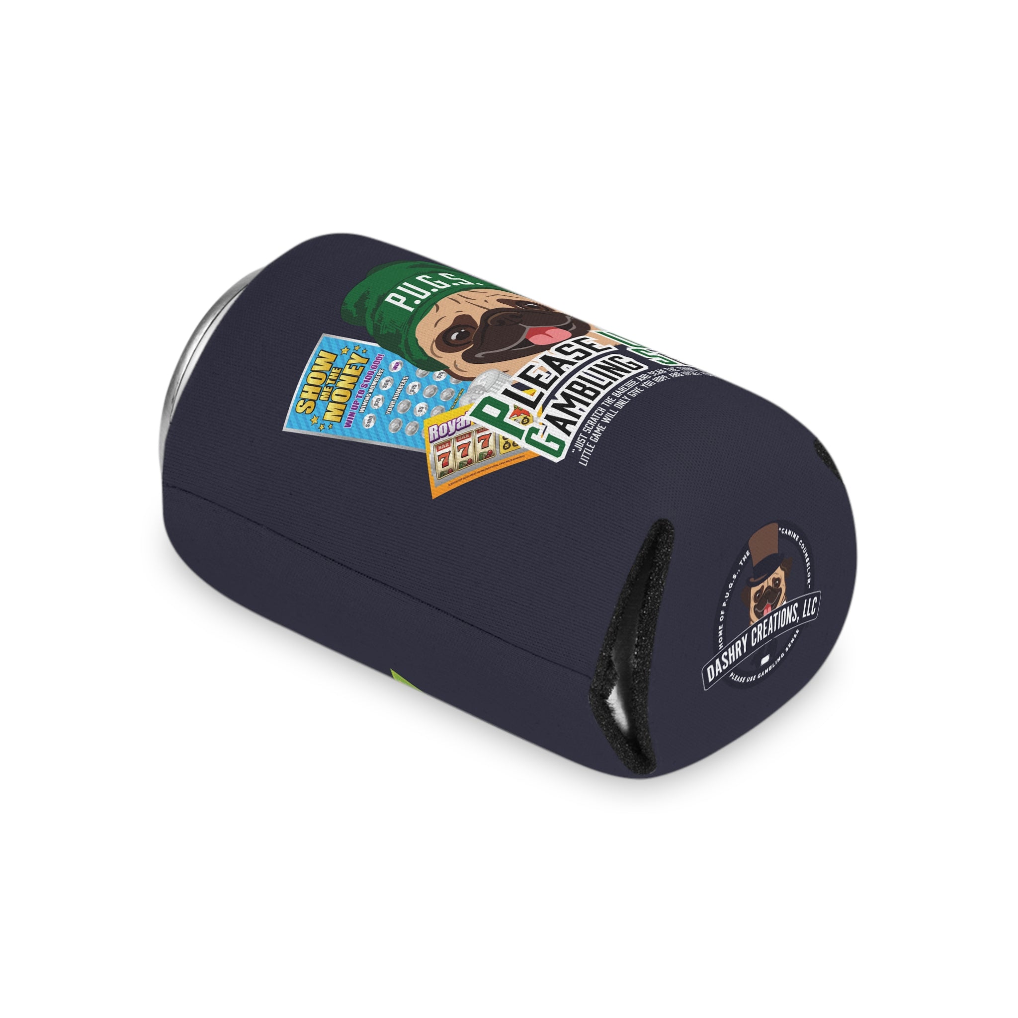 Scratch-Off "Hope" Can Cooler by P.U.G.S. Apparel