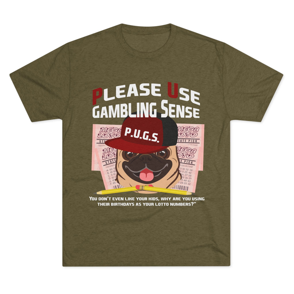 Lottery "Birthdays" Graphic Tee by P.U.G.S. Apparel, Unisex