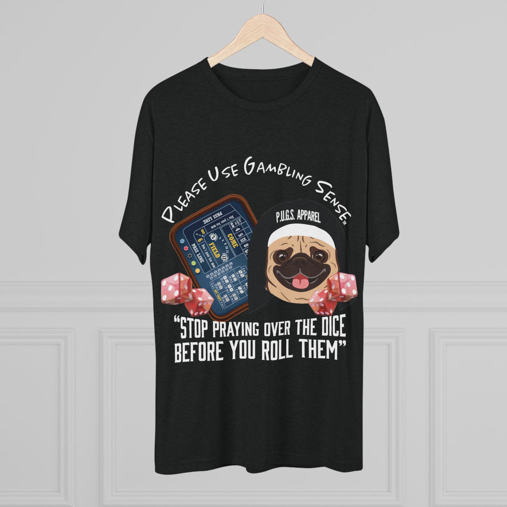 Craps Dice "Praying" Unisex Graphic Tee