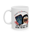 Funny Craps Mug by P.U.G.S. Apparel