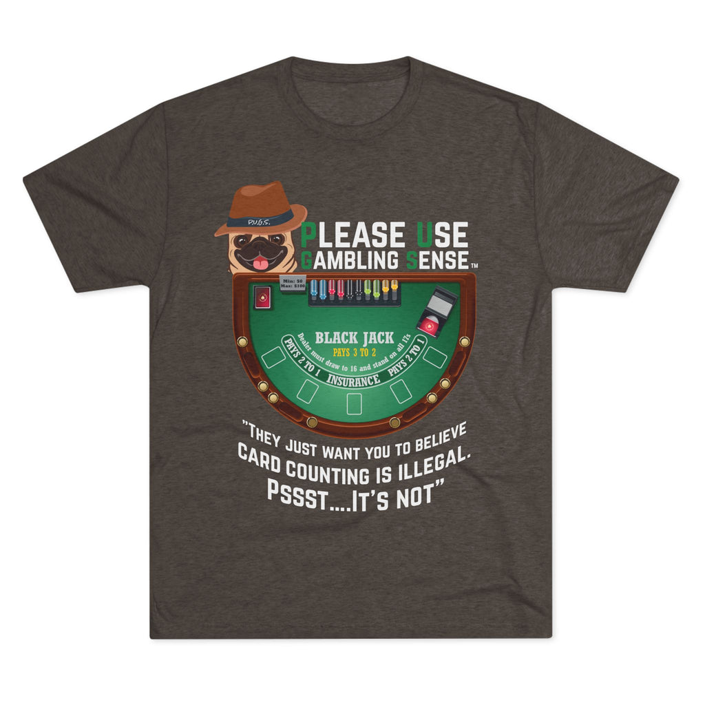 P.U.G.S. Apparel Blackjack Graphic Tee