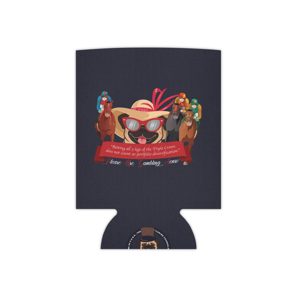 Horse Racing "Betting" Can Cooler by P.U.G.S. Apparel