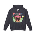 Funny bingo gambling graphic hoodie by P.U.G.S. Apparel