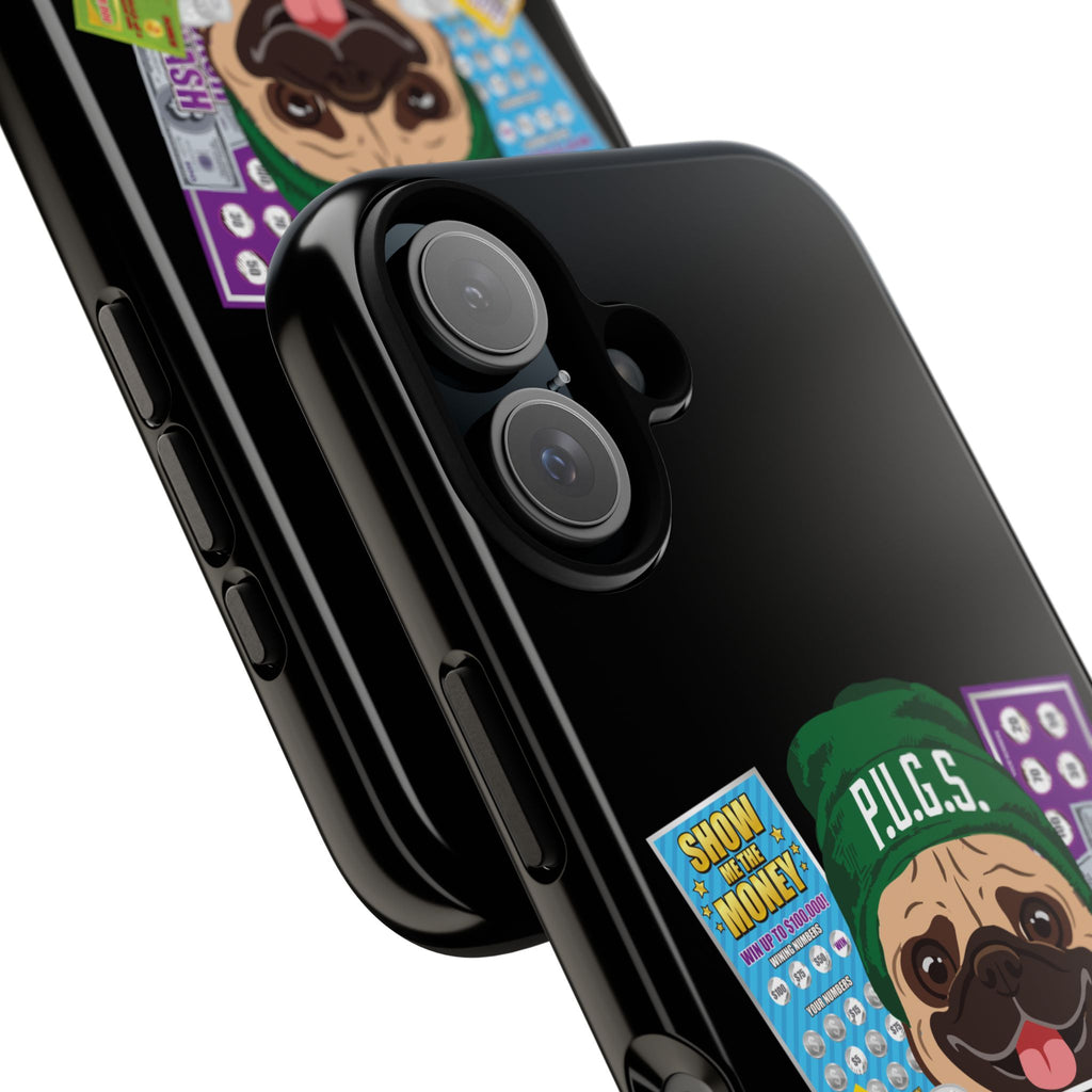 Black Scratch-off "Hope" Gambling Phone Case — P.U.G.S. Apparel