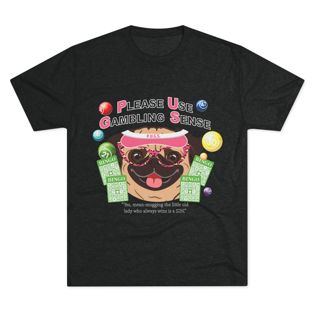 Bingo Graphic Tee by P.U.G.S. Apparel