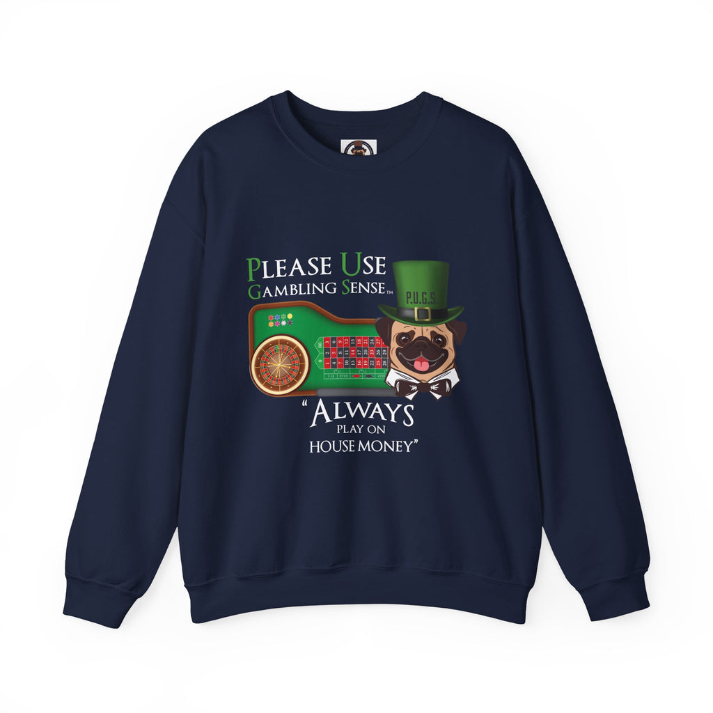 Roulette Sweatshirt by PU.G.S. Apparel