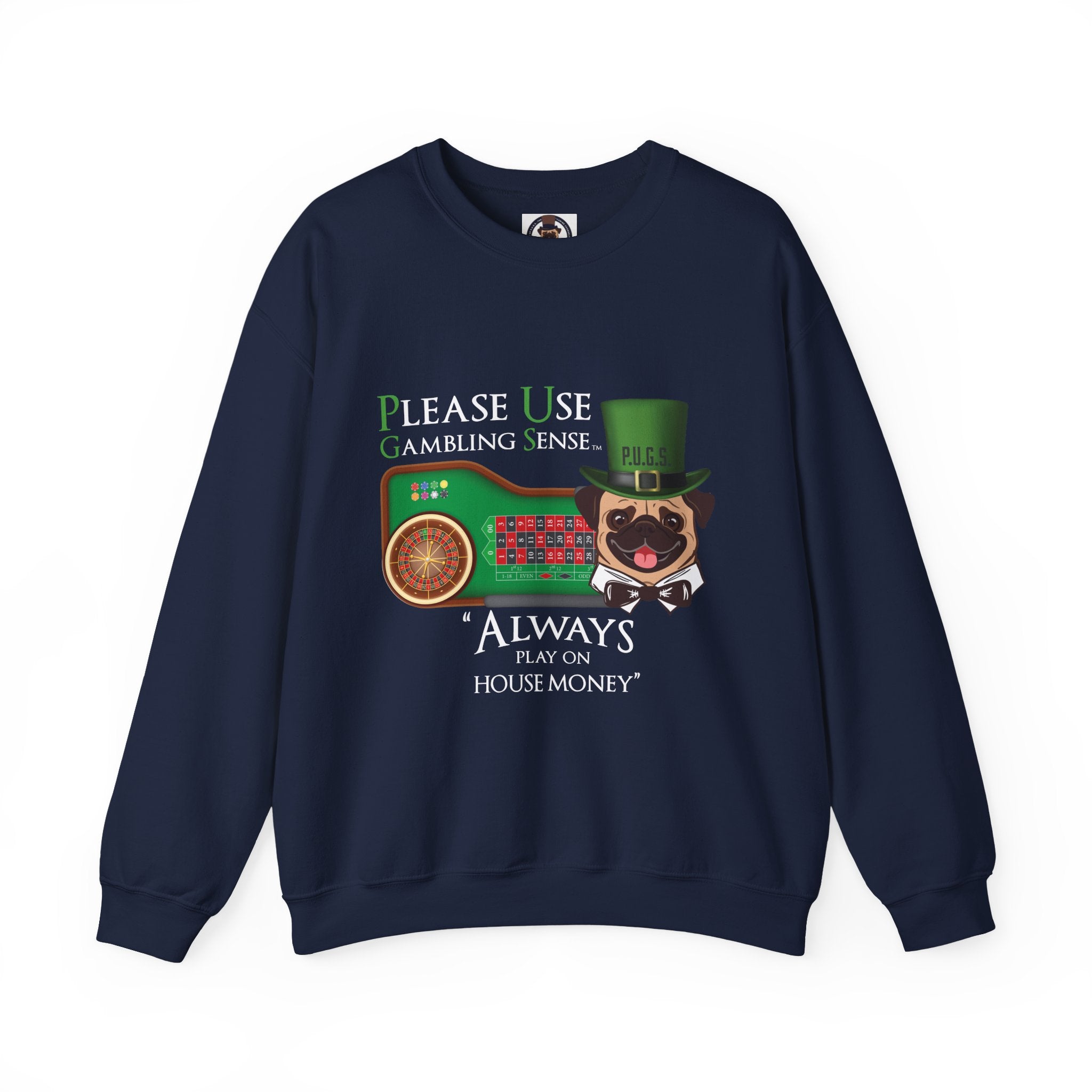 Roulette Sweatshirt by PU.G.S. Apparel