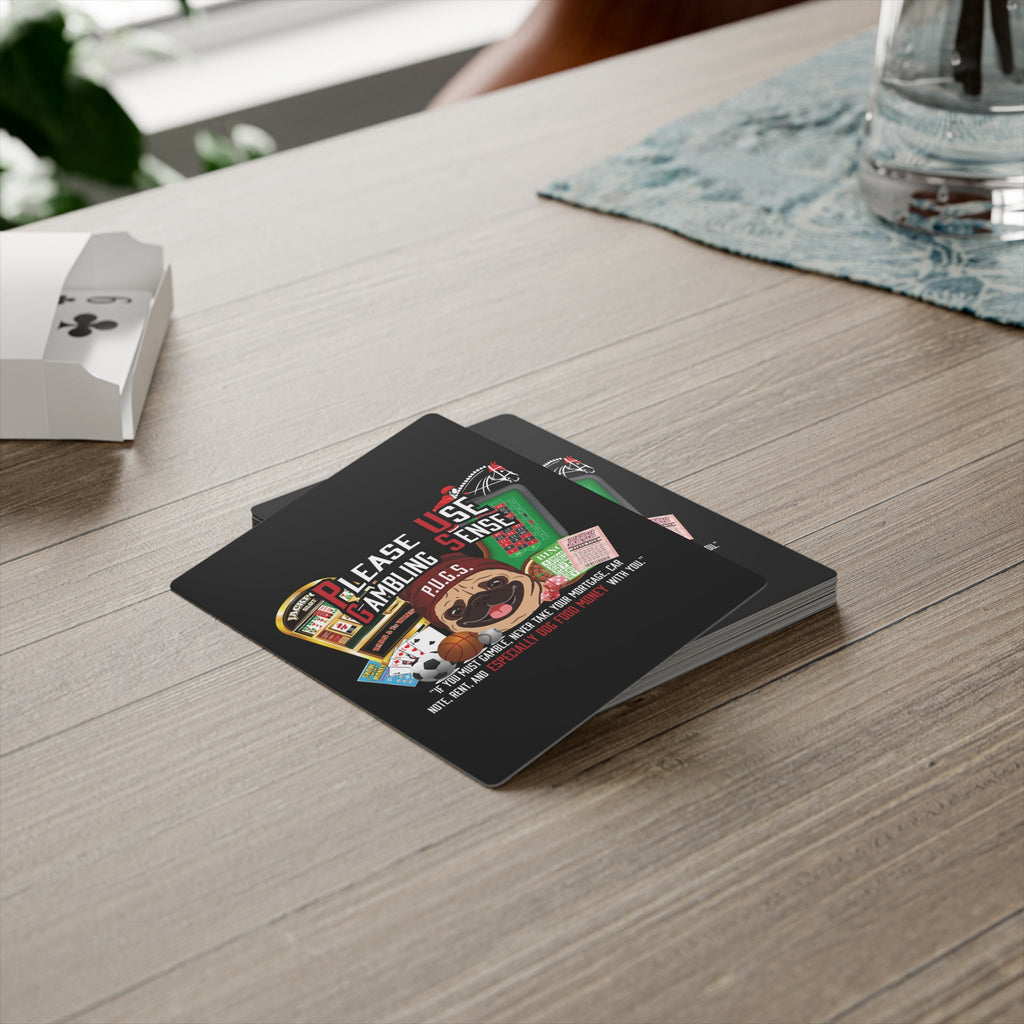 All Gambling “Dog Money” Poker Cards
