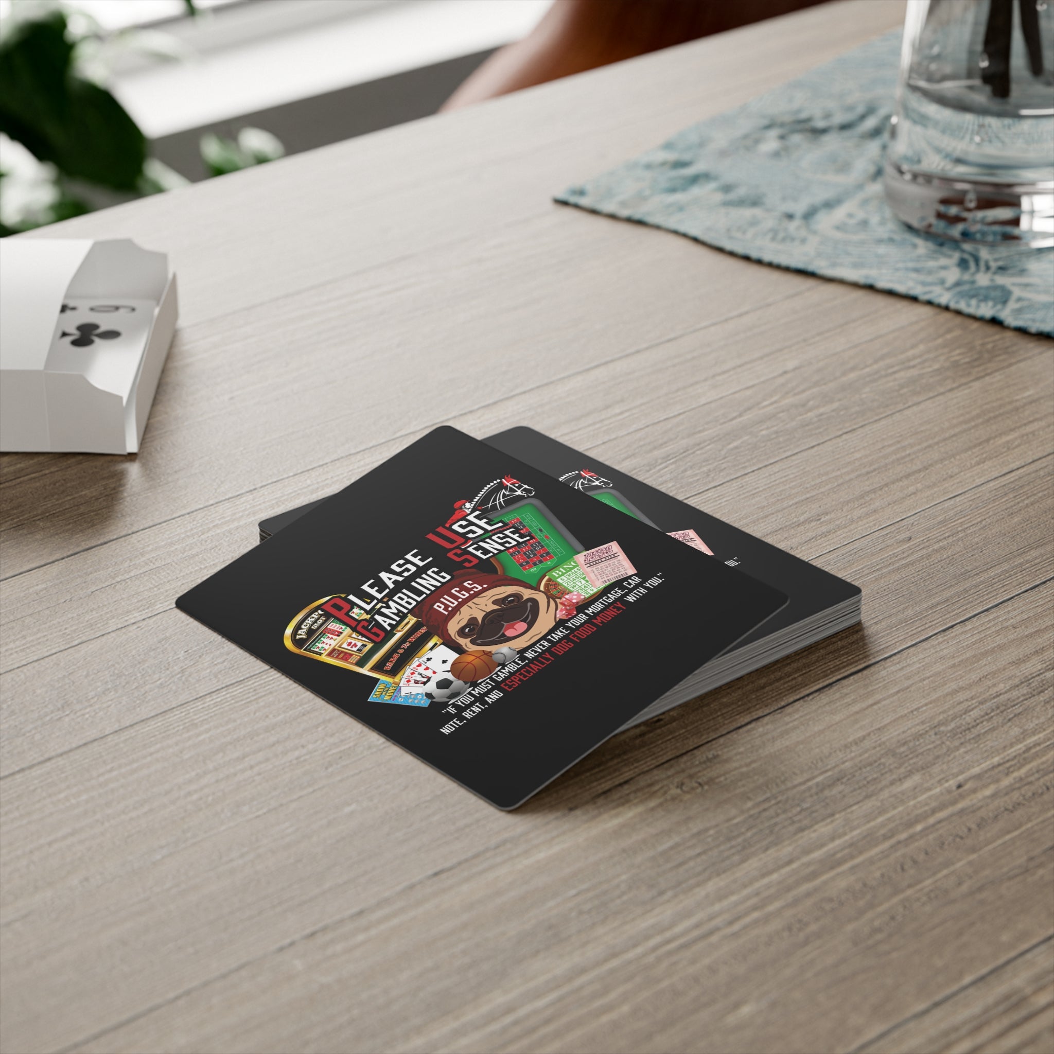 All Gambling “Dog Money” Poker Cards