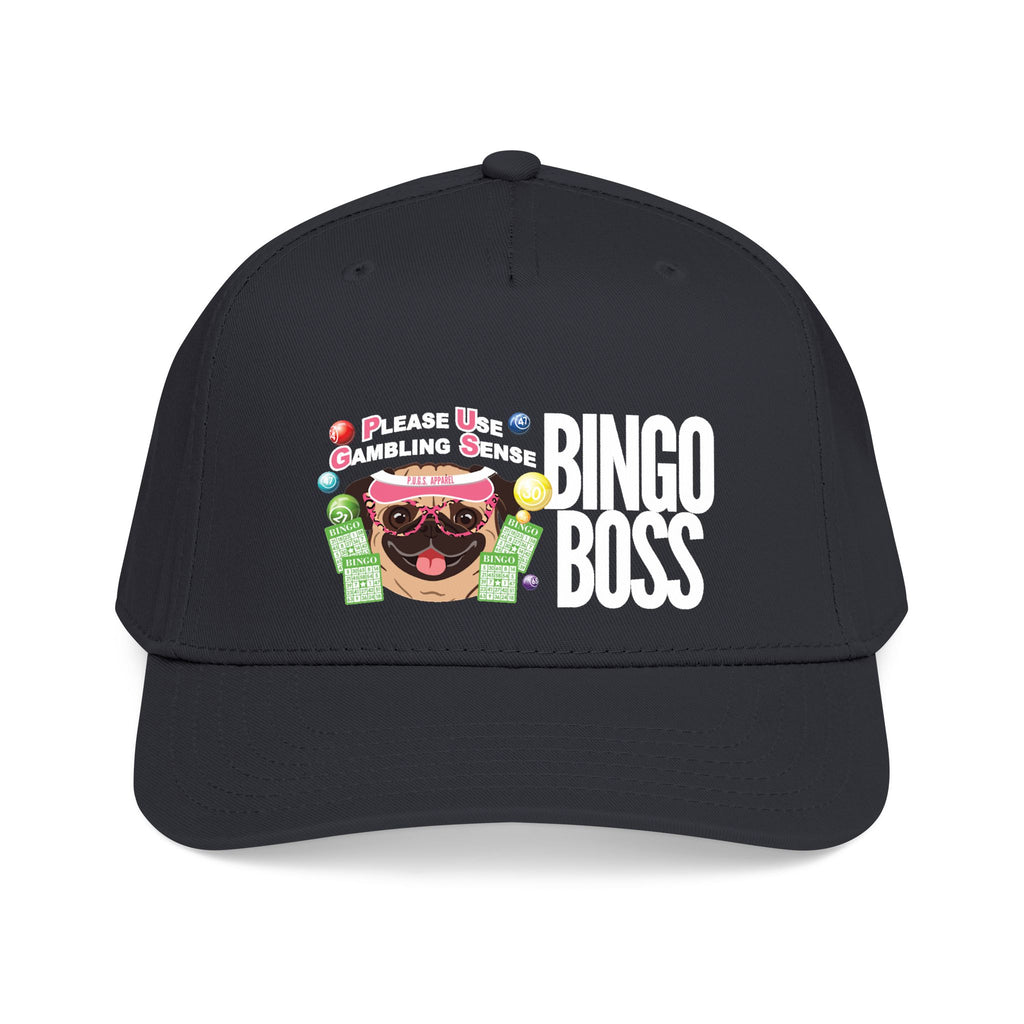 Bingo "Mugging" Mid Profile Baseball Cap by P.U.G.S. Apparel