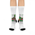 Roulette "House Money" Cushioned Crew Socks from P.U.G.S. Apparel
