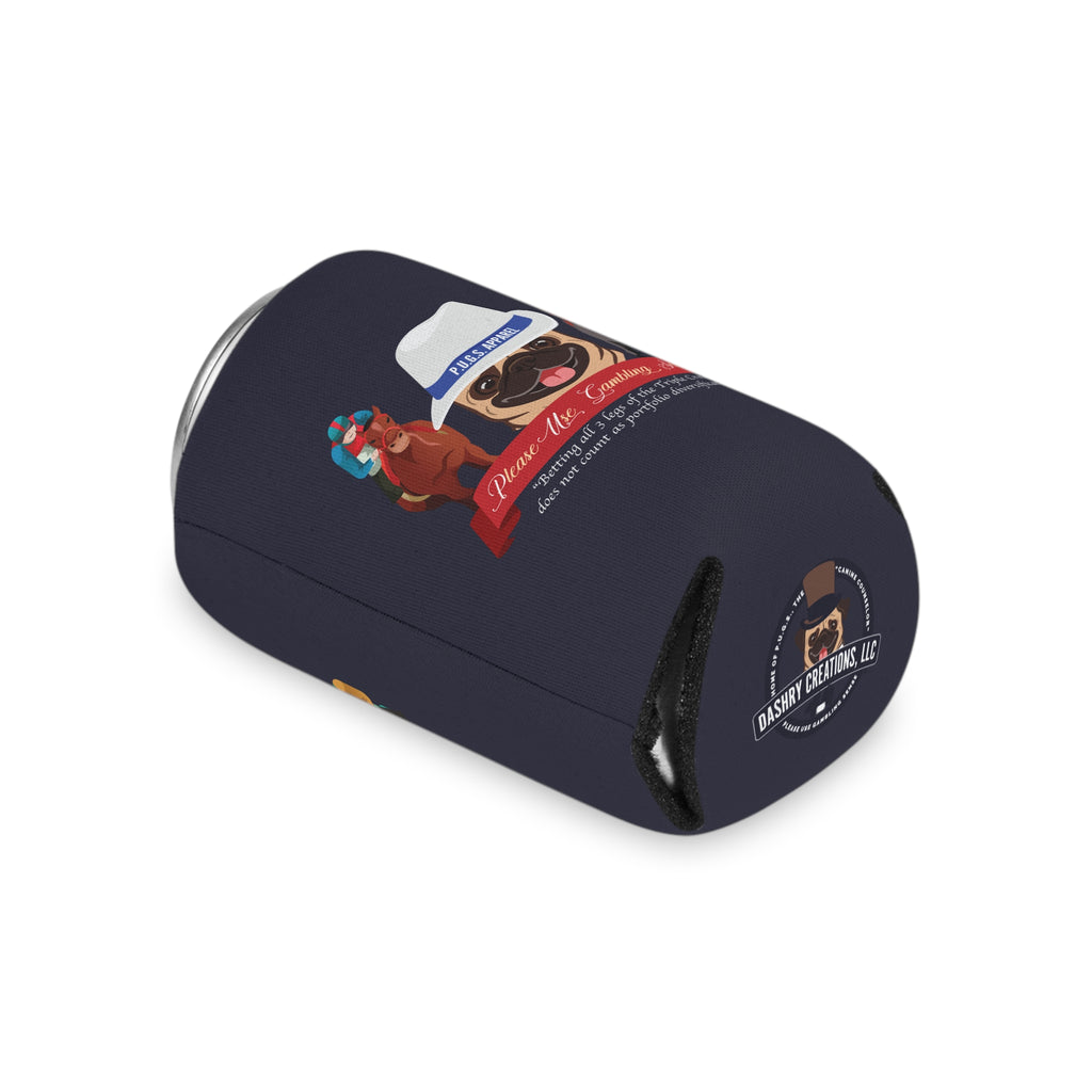 horse racing can cooler by P.U.G.S. Apparel