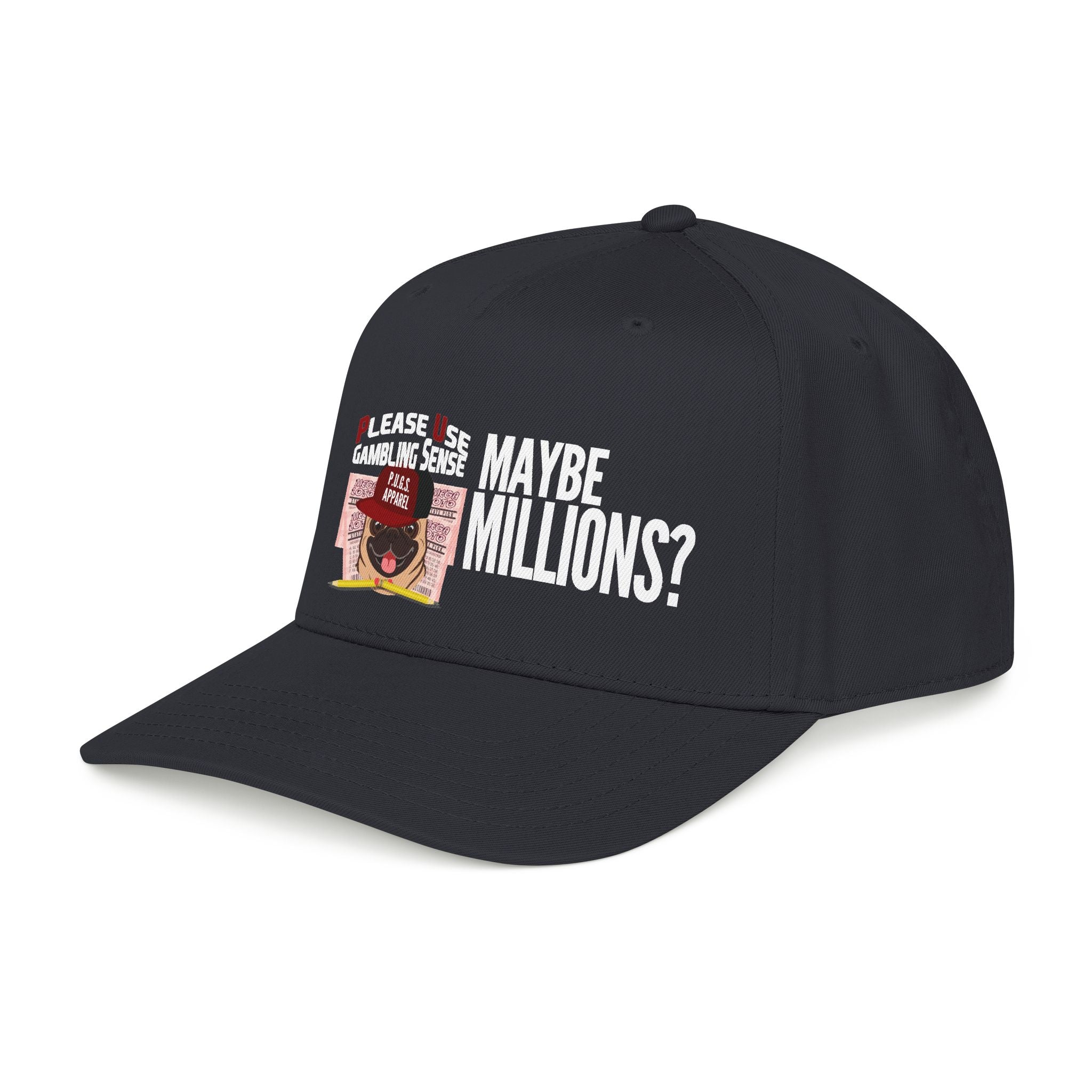 Lottery "Birthdays" Mid Profile Baseball Cap by P.U.G.S. Apparel